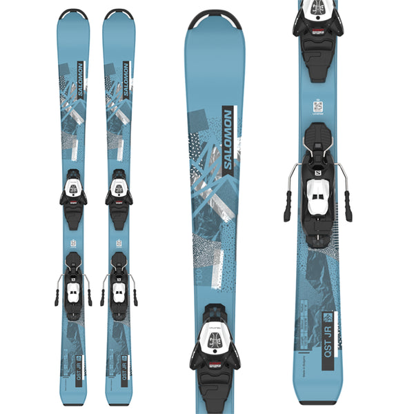 QST Jr M Skis + L6 GW Bindings