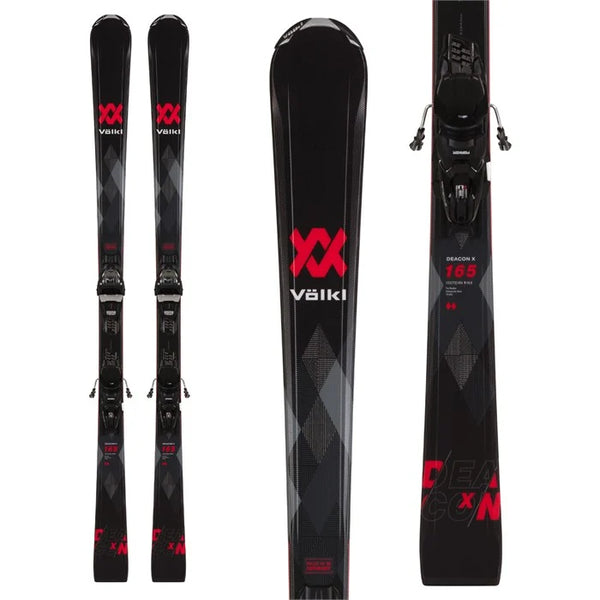 Völkl Deacon X Skis + vMotion 10 GW Bindings