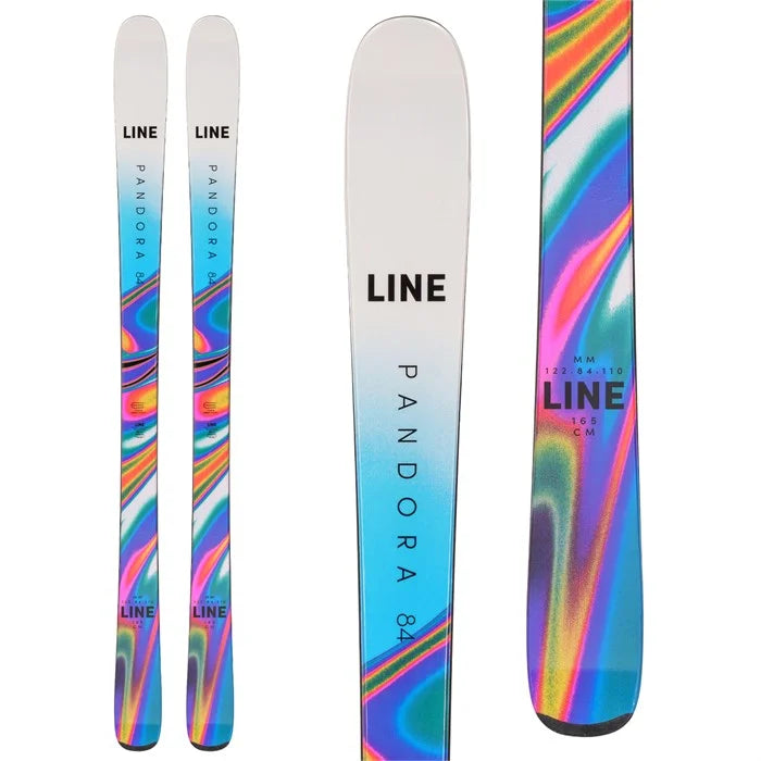 Line Skis Pandora 84 Skis - Women's 2023