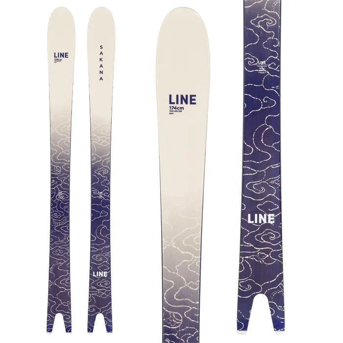 Line Skis Sakana Skis 2023