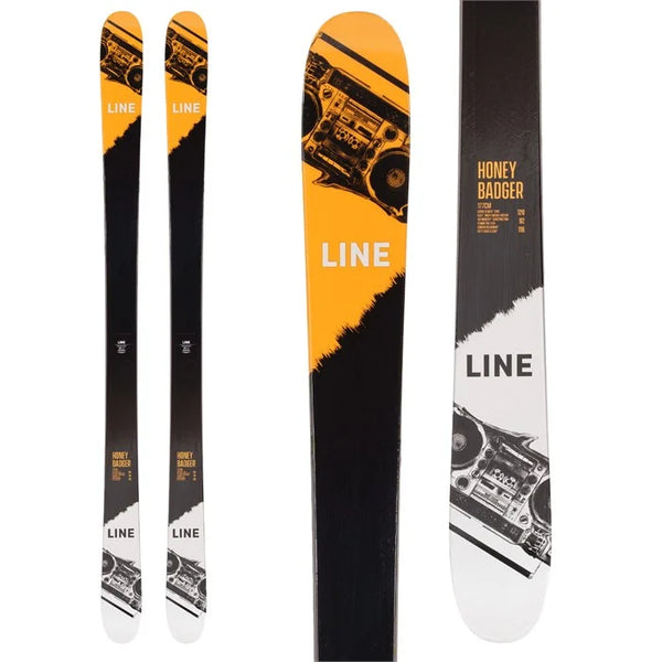 Line Skis Honey Badger Skis 2023