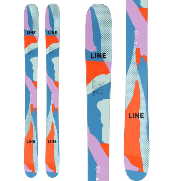 Line Skis Sir Francis Bacon Shorty Skis 2023