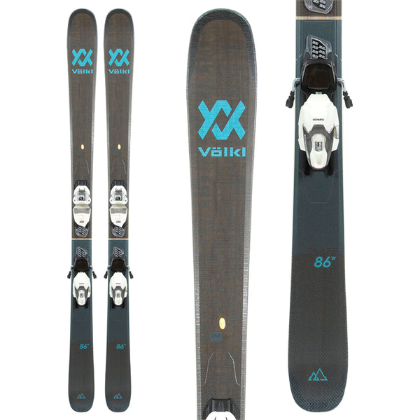 Völkl Blaze 86 W Skis + vMotion 10 GW Bindings