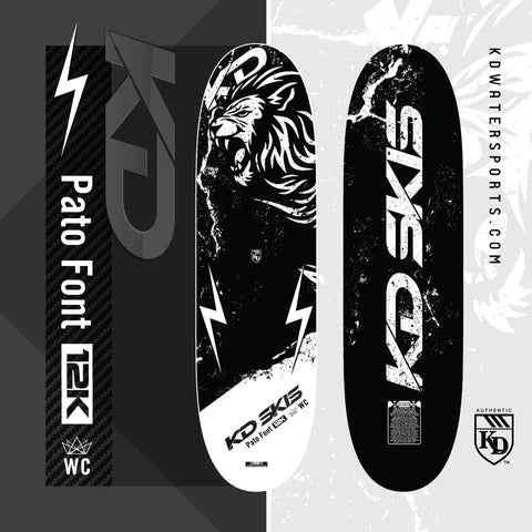 KD 12K TRICK SKI PATO PRO MODEL