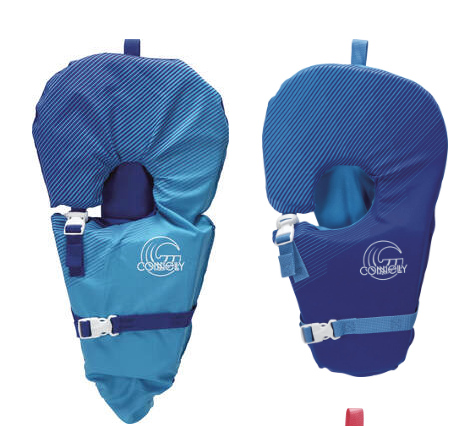 BABY SAFE & SOFT NYLON VESTS