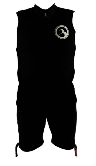 Junior Iron sleeveless barefoot wetsuit