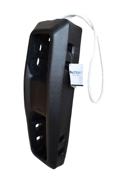FATSAC FENDER (BLACK EVA)