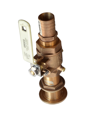 BFI BRONZE HULL KIT 1-1/2" (3 PART KIT)