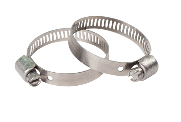 316 SS Worm-Drive Hose Clamp