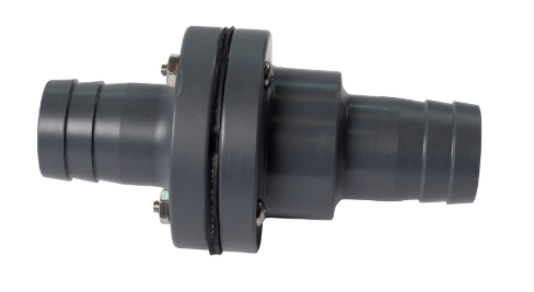 1" Barbed In-Line Check Valve