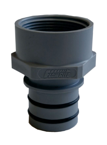 1-1/2 X 12 UNF Flow-Rite QC Tallulah Pump Fitting