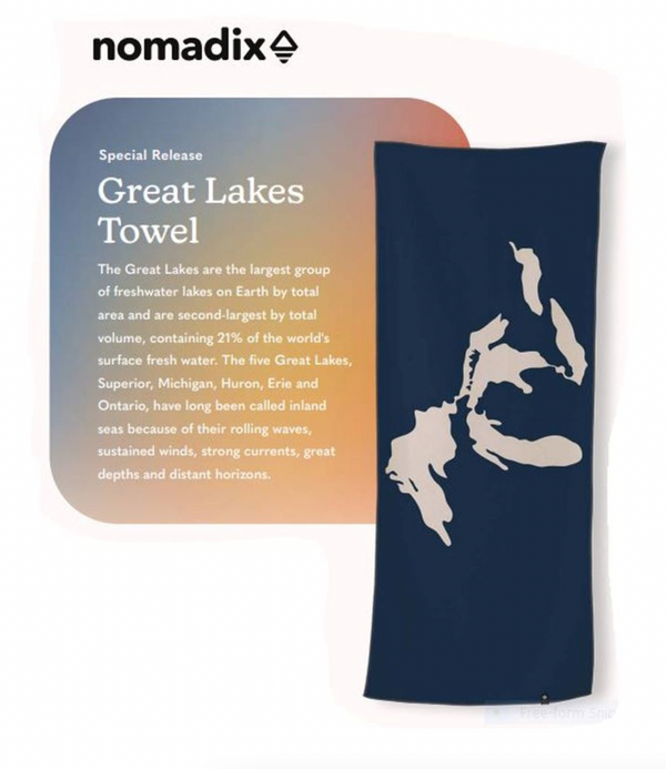 Original Towel: Great Lakes