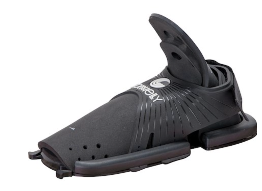 Connelly Big Daddy Slalom Waterski With Adjustable Binding And Rear Toe Strap