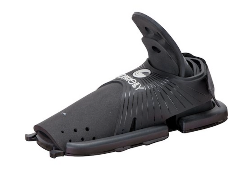 Connelly Big Daddy Slalom Waterski With Adjustable Binding And Rear Toe Strap