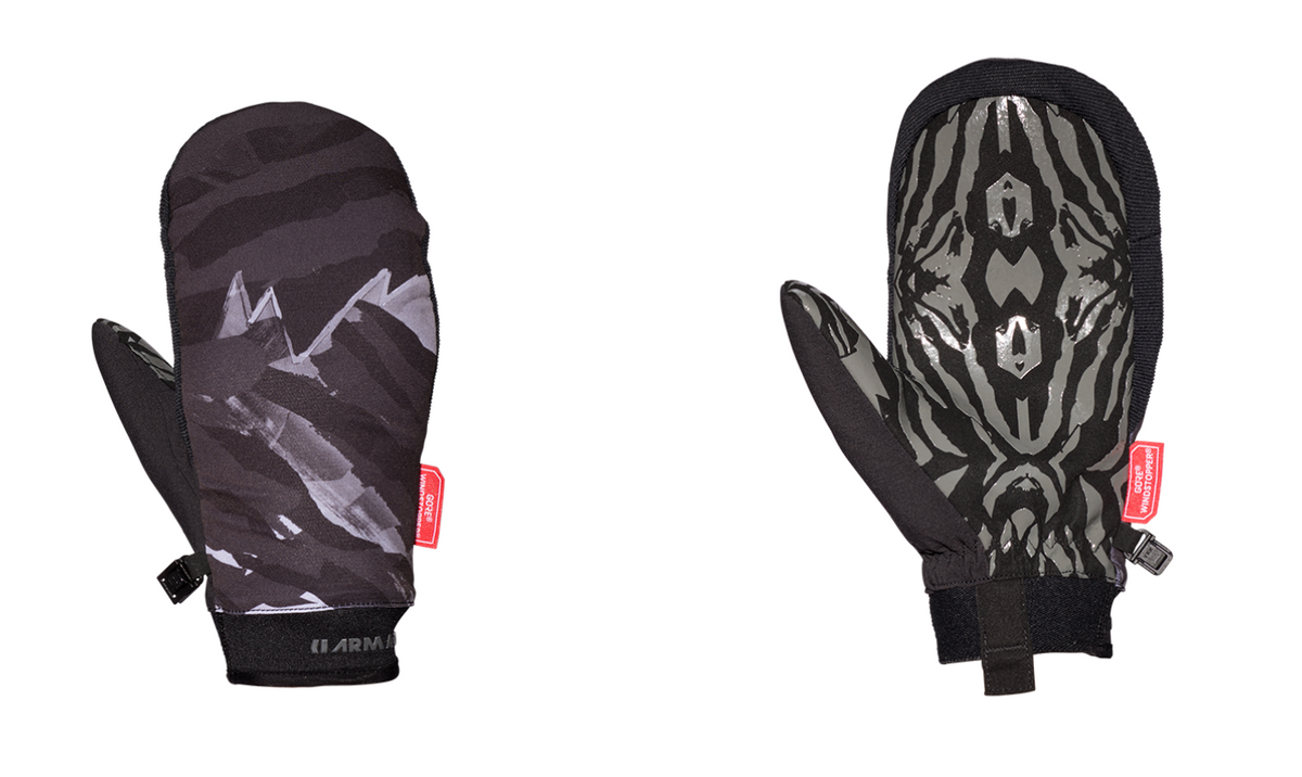 Carmel Windstopper Mitt