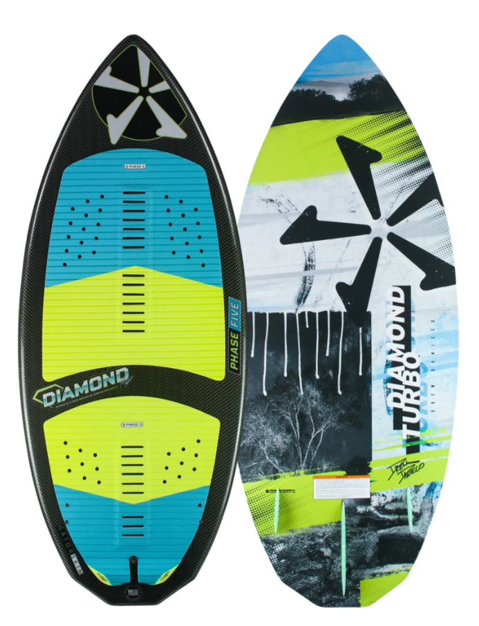 Diamond Turbo Wake Skimboard