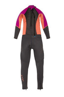 3/2 MM Synchro Back Zip Flat Lo