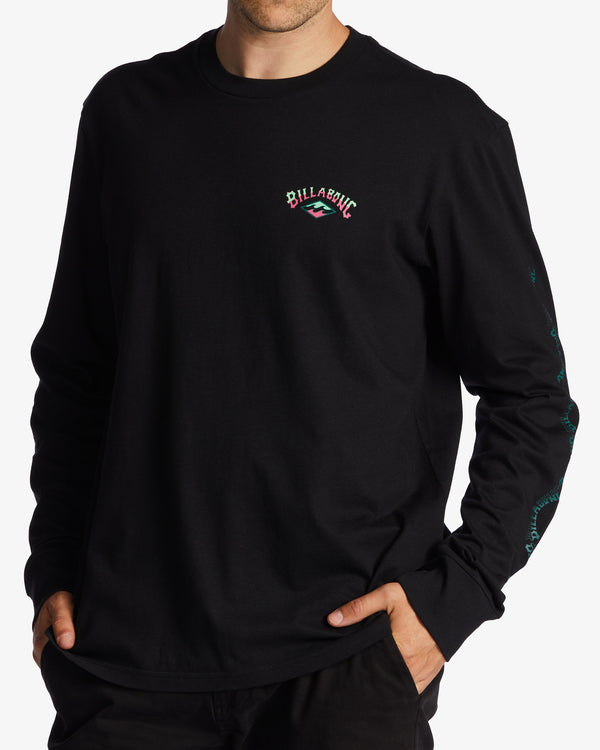 Throw Back Long Sleeve T-Shirt