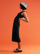 Good Keepsake Strappy Midi Dress