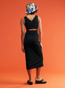 Good Keepsake Strappy Midi Dress