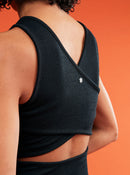 Good Keepsake Strappy Midi Dress