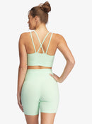 Kaileo High Waisted Biker Shorts