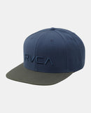RVCA Twill Snapback