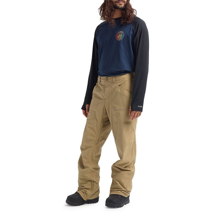 burton covert insulated snowboard pant men's Burton Men's Covert Pants 2.0 True Black / XXS