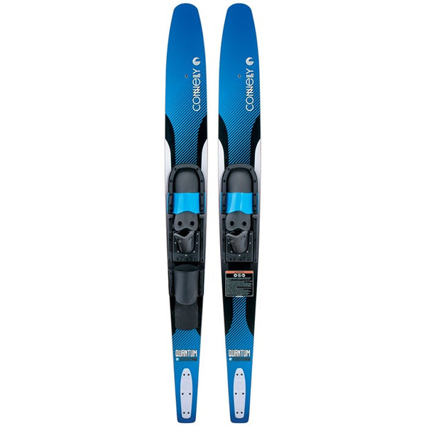 Quantum Water Ski + Slide Adjustable Bindings