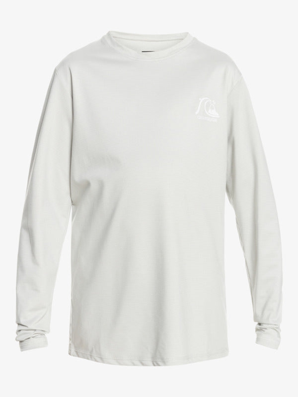 Heritage Heather Long Sleeve YOUTH UPF 50 Surf T-Shirt