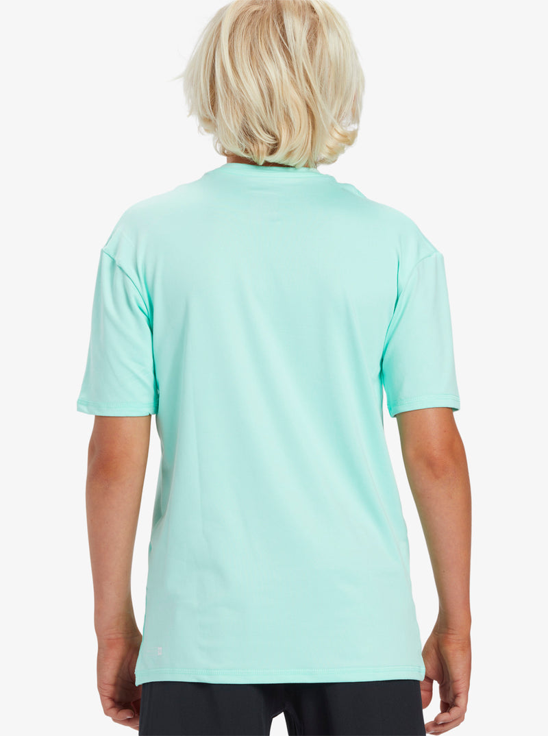 Solid Streak Short Sleeve UPF 50 Surf T-Shirt