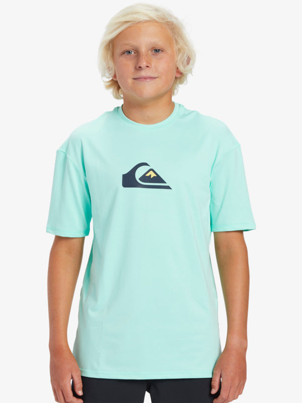 Solid Streak Short Sleeve UPF 50 Surf T-Shirt