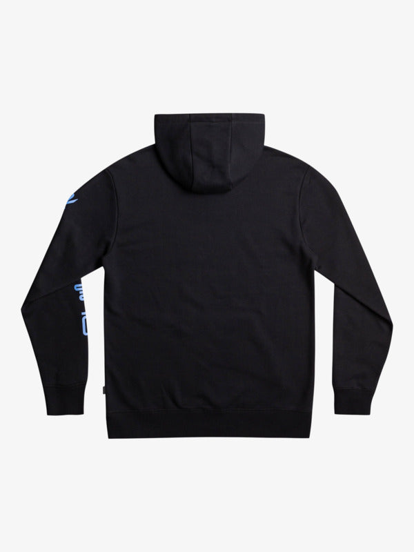 Omni Logo Hood Fleece Top Pullover