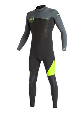 Syncro 3/2mm Back Zip Full Wetsuit