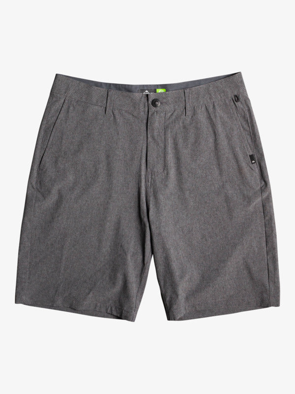 Union Heather Amphibian 20" Hybrid Shorts