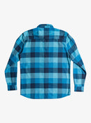 Motherfly Long Sleeve Flannel Shirt