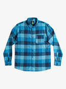 Motherfly Long Sleeve Flannel Shirt