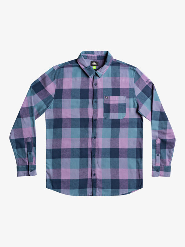 Motherfly Long Sleeve Flannel Shirt