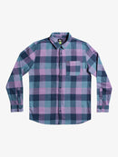 Motherfly Long Sleeve Flannel Shirt