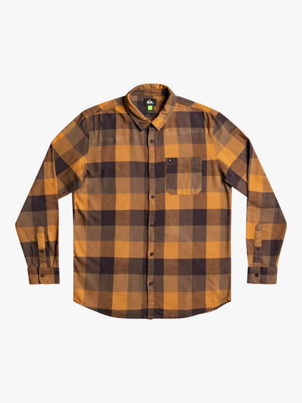 Motherfly Long Sleeve Flannel Shirt
