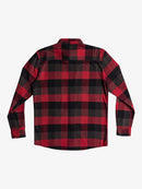 Motherfly Long Sleeve Flannel Shirt