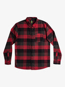 Motherfly Long Sleeve Flannel Shirt