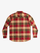 Motherfly Long Sleeve Flannel Shirt