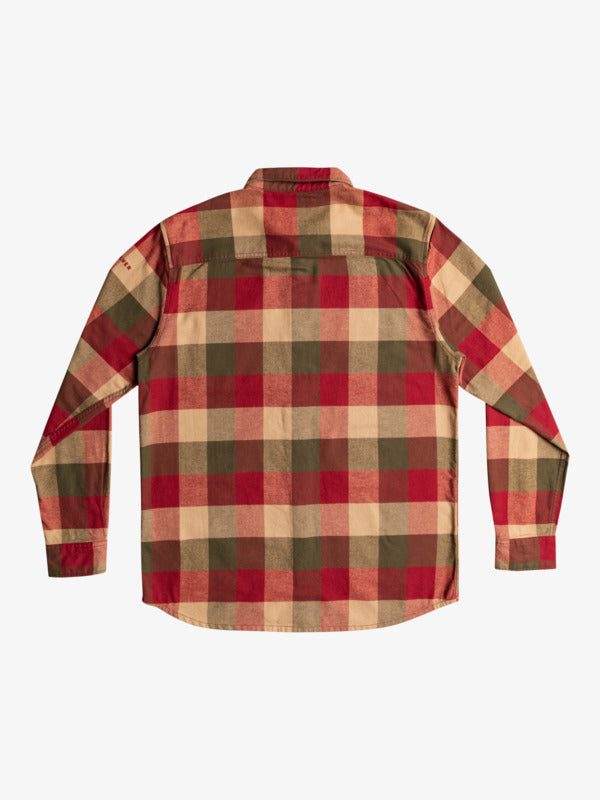 Motherfly Long Sleeve Flannel Shirt