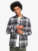 Motherfly Long Sleeve Flannel Shirt