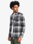 Motherfly Long Sleeve Flannel Shirt