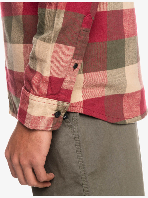 Motherfly Long Sleeve Flannel Shirt