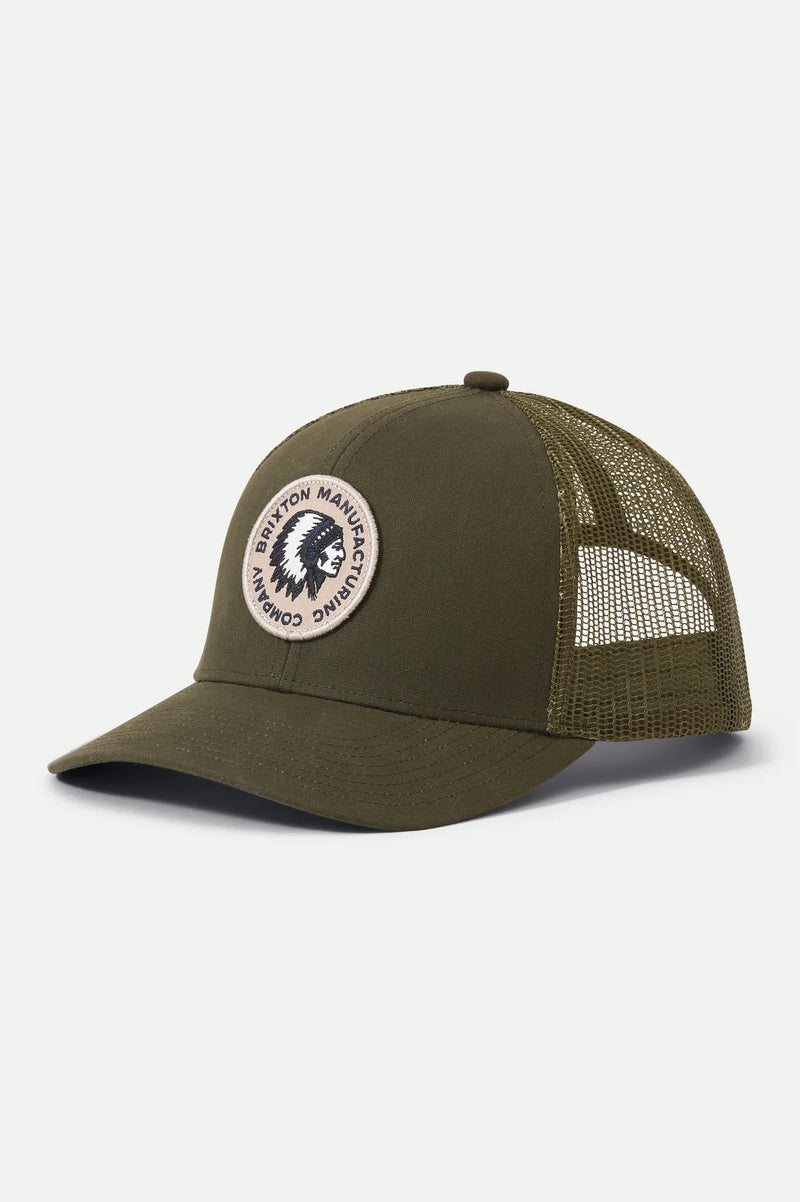 RIVAL STAMP NETPLUS MP TRUCKER HAT