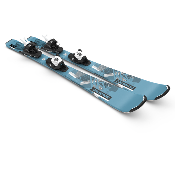 QST Jr M Skis + L6 GW Bindings