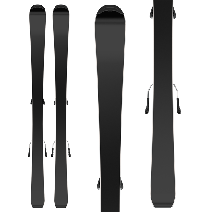 QST Jr M Skis + L6 GW Bindings